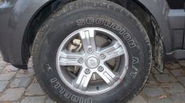 Kia Sorento I 2.5 CRDi 140KM - galeria redakcyjna - koło