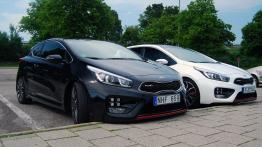 Kia pro_ceed II GT 1.6 T-GDI 204KM - galeria redakcyjna - widok z przodu