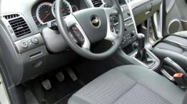 Chevrolet Captiva - galeria redakcyjna - pełny panel przedni