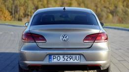 Volkswagen CC Coupe 2.0 TDI CR DPF 177KM - galeria redakcyjna - widok z tyłu