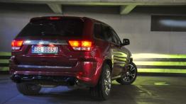 Jeep Grand Cherokee IV Terenowy 6.4 V8 468KM - galeria redakcyjna - widok z tyłu