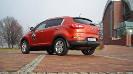 Kia Sportage III 2.0 CRDi 184KM - galeria redakcyjna - lewy bok