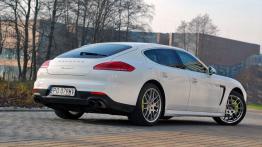 Porsche Panamera S E-hybrid - galeria redakcyjna - widok z tyłu