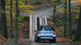 Skoda Yeti Facelifting - galeria redakcyjna - widok z tyłu