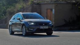 Seat Leon III ST - galeria redakcyjna - widok z przodu