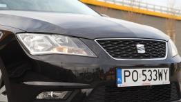 Seat Toledo IV 1.4 TSI 122KM - galeria redakcyjna - zderzak przedni