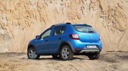 Dacia Sandero II Stepway 1.5 dCi 90KM - galeria redakcyjna - widok z tyłu