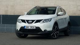 Nissan Qashqai II 1.6 dCi 130KM - galeria redakcyjna - widok z przodu