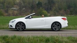 Opel Cascada 1.6 SIDI Turbo 170KM - galeria redakcyjna - lewy bok