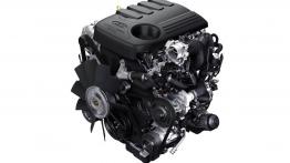 Ford Ranger V - przedłużona kabina - silnik solo