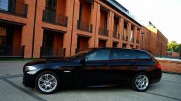 BMW Seria 5 F10-F11 Touring 520d 184KM - galeria redakcyjna - lewy bok