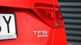 Audi A5 Coupe Facelifting 2.0 TFSI 211KM - galeria redakcyjna - emblemat
