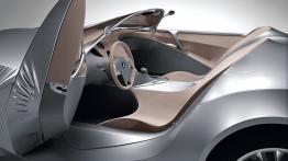 BMW GINA - widok ogólny wnętrza z przodu