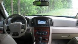 Jeep Grand Cherokee - pełny panel przedni