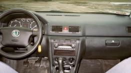 Skoda Octavia Tour 1.9 TDI  02.10.2006 - galeria redakcyjna - pełny panel przedni