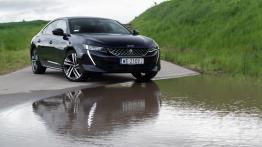 Peugeot 508 GT 1.6 PureTech 225 KM - galeria redakcyjna - widok z przodu