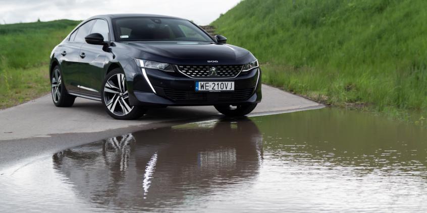Peugeot 508 GT 1.6 PureTech 225 KM - galeria redakcyjna
