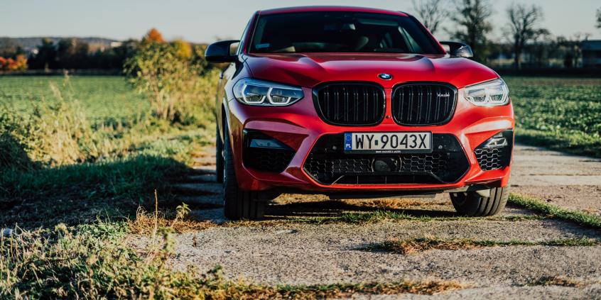 BMW X4 M Competition 3.0 510 KM - galeria redakcyjna