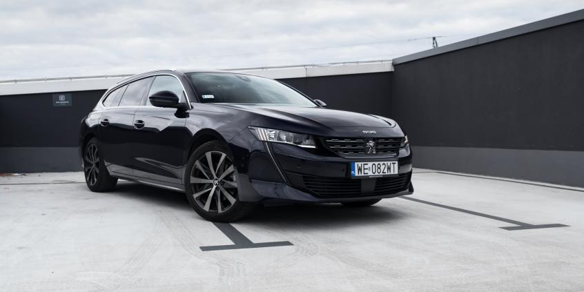 Peugeot 508 SW 1.6 PureTech 180 KM - galeria redakcyjna