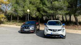 Nissan Juke 1.0 DIG-T 117 KM - galeria redakcyjna - widok z przodu