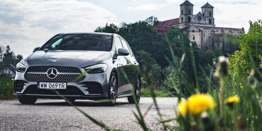 Mercedes Klasa B  200d 150 KM - galeria redakcyjna