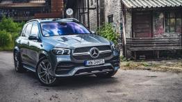 Mercedes GLE 300d - galeria redakcyjna - widok z przodu