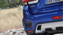 Mitsubishi ASX (2019) - galeria redakcyjna - widok z tyłu