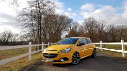 Opel Corsa GSi - galeria redakcyjna - widok z przodu