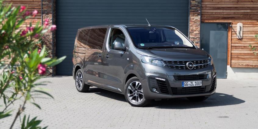 Opel Zafira Life - galeria redakcyjna