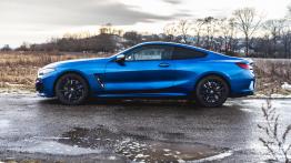 BMW M850i 530 KM - galeria redakcyjna - lewy bok
