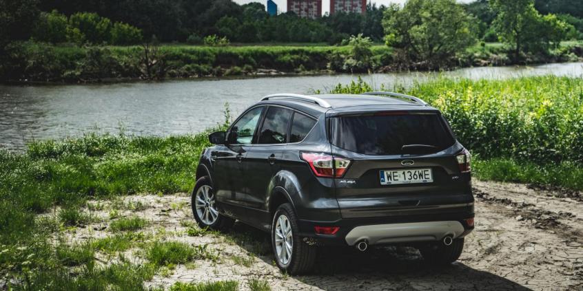 Ford Kuga 2.0 TDCi 150 KM (MT) - galeria redakcyjna