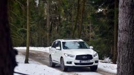Infiniti QX60 - galeria redakcyjna - widok z przodu
