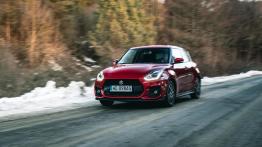 Suzuki Swift Sport 1.4 Boosterjet 140 KM - galeria redakcyjna - widok z przodu