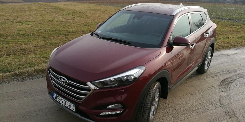 Hyundai Tucson 2.0 185 KM - galeria redakcyjna
