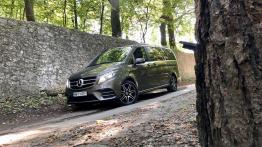 Mercedes Klasa V 250d 190 KM - galeria redakcyjna - widok z przodu