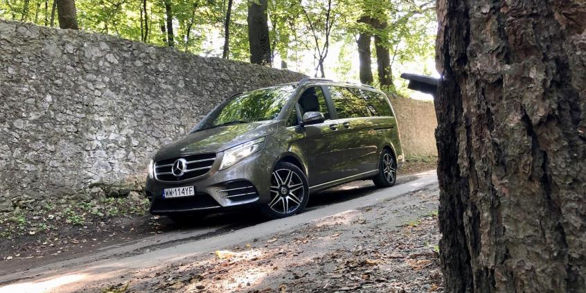 Mercedes Klasa V 250d 190 KM - galeria redakcyjna