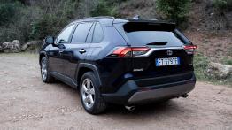 Toyota RAV4 2.5 Hybrid Dynamic Force 218 KM - galeria redakcyjna - widok z tyłu