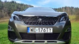 Peugeot 5008 GT - galeria redakcyjna - widok z przodu