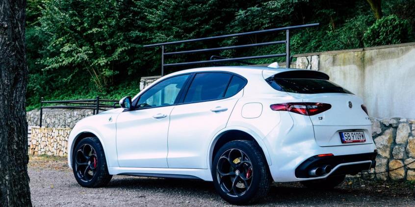 Alfa Romeo Stelvio Quadrifoglio - galeria redakcyjna