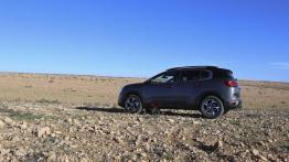 Citroen C5 Aircross - galeria redakcyjna  - lewy bok