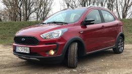 Ford KA+ Active 1.2 Ti-VCT 85 KM - galeria redakcyjna - widok z przodu