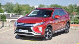 Mitsubishi Eclipse Cross 1.5 T 163 KM - galeria redakcyjna - widok z przodu