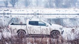 Mercedes Klasa X - galeria redakcyjna - prawy bok