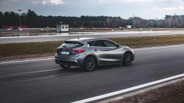 Infiniti Q30 Cup - galeria redakcyjna - widok z tyłu