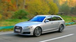 Audi A6 C7 Facelifting - galeria redakcyjna - lewy bok