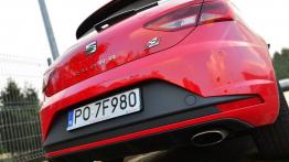 Seat Leon III Cupra 5d - galeria redakcyjna - widok z tyłu