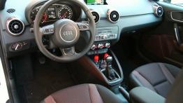 Audi A1 Facelifting - galeria redakcyjna - pełny panel przedni