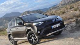 Toyota RAV4 (2016) - galeria redakcyjna - widok z przodu