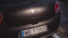 DS3 Racing 1.6 THP 202 KM - galeria redakcyjna - tył - inne ujęcie