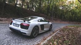 Audi R8 V10 Plus - galeria redakcyjna - widok z tyłu